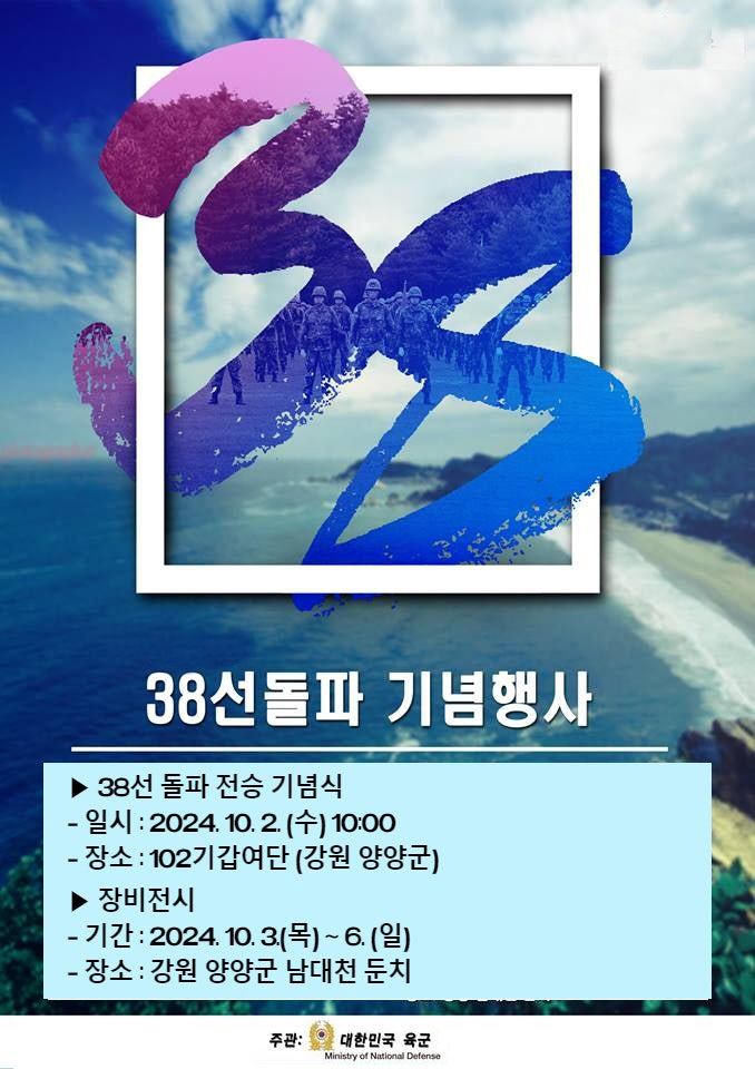 38선 돌파 기념행사