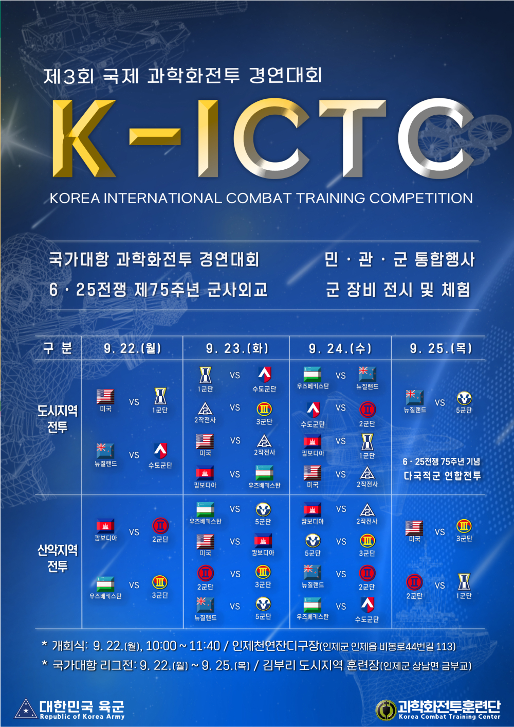제3회 국제 과학화전투 경연대회